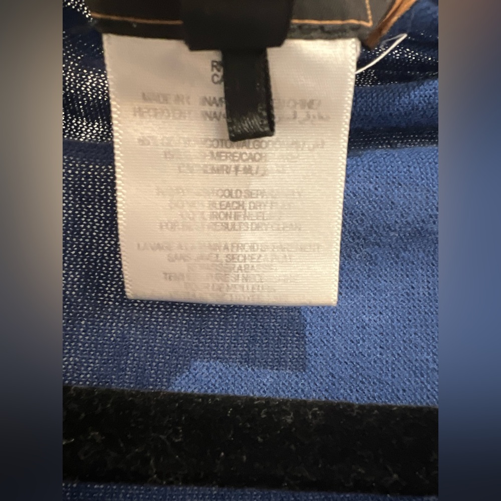 BCBG Maxazria Wrap Shawl Cardigan - Picture 3 of 7